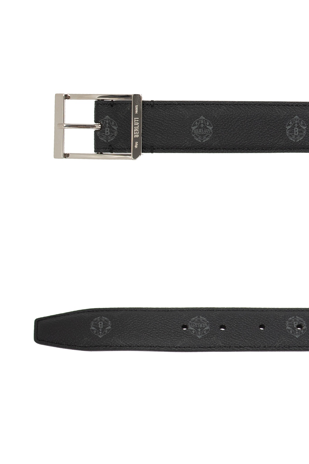 Berluti Patterned belt